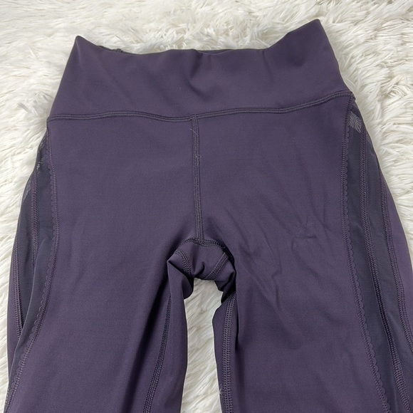 🔥$SALE$🔥 Lululemon Sun Setter Crop (17") Boysenberry - Picture 2 of 5